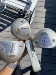 Vantage Vision driver, fairway wood & putter
