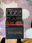 Death Metal pedal från Digitech
