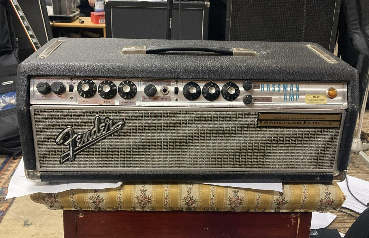 Fender Bassman Folkesson mod ...