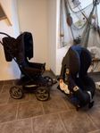 Brio Sulky och Britax bilbarnstol 