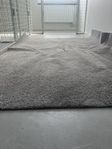 Grå matta stor 160x230