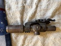 LPVO jaktsikten VictOptics S6 1-6x24