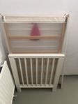 spjälsäng ikea gulliver
