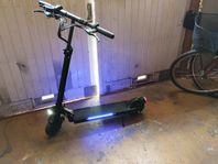 Elscooter bytes mot moped
