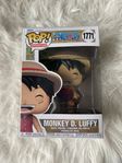 One Piece – Monkey D. Luffy #1771 Funko Pop – Ny i Box