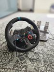 Logitech G29 Driving Force Racingratt med pedaler