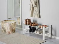 IKEA TJUSIG skohylla 