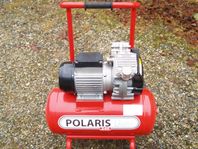 Kompressor Polaris 240 Oljefri 1,5hk max 10bar 25Lt tank