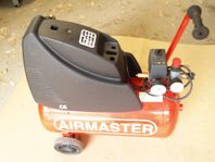 Kompressor AIRMASTER 1,5hk 20Lt tank Oljefri