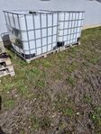 Plast tank 1000l