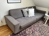 Grå soffa 3-sits Bo Concept