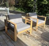 Loungefåtöljer teak