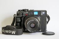 Mamiya 7ii + N80mm f4 L optik