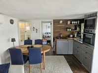Villavagn m havsutsikt, Trellebystrands Camping, Lysekil.
