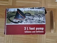 Fotpump 