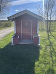 Lekstuga (går att skruva ner)