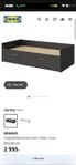 Säng från ikea (brimnes) 