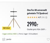 TV stativ 