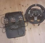 Logitech G920 Driving Force + pedaler