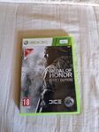 MEDALNOF HONOR TIER 1 EDITION för Xbox 360
