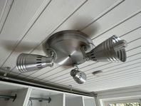 Spotlights för tak inkl. ljuskällor