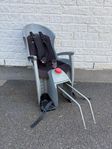 Hamax Siesta cykelsits med ett extra fäste