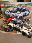 LEGO Technic  App-Controlled Top Gear Rally car