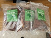 23 st svenska grisöron. ordpris: 169 kr för 1 påse