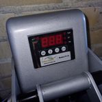 transfer press för tryck på kläder 