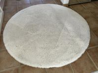 Rund matta från Mio 120 cm diameter 