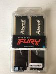 Kingston 16GB (2x8GB) DDR5 5600MHz CL40 FURY Beast
