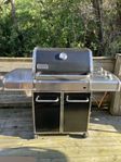 Weber Genesis E-310 LP Black