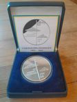 Silvermynt, ocirkulerad 200-krona från 2005