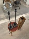 Lampa + lampfot från Mio