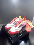 Adidas F50 Elite FG Pure Victory Storlek 42 2/3