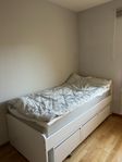 SLÄKT IKEA säng