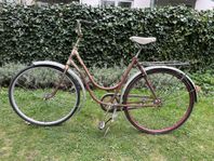 Klassisk damcykel 