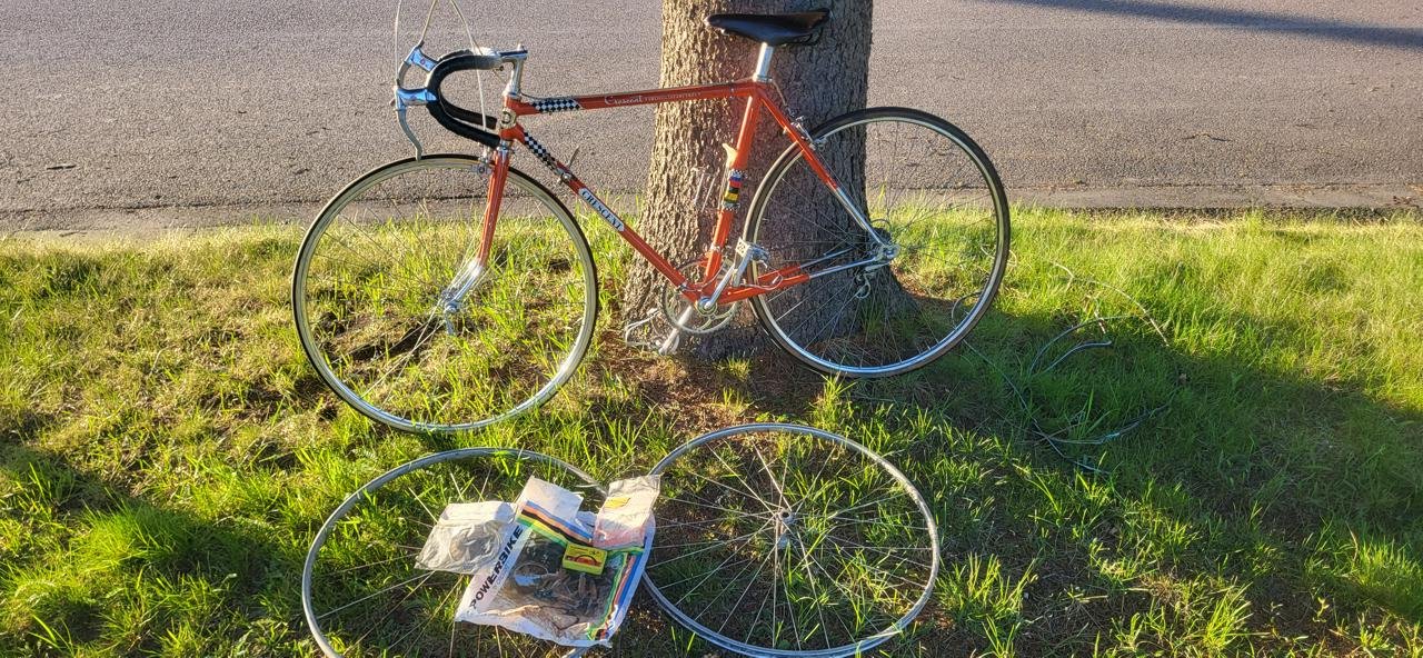 crescent världsmästar cykeln ...