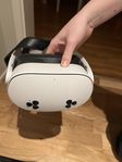 Meta quest 3S VR glasögon 256 GB med tillbehör