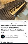 Yamaha Keyboard psr 4500