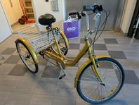 Trehjulig Cykel