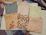 T-shirt paket storlek 122/128.