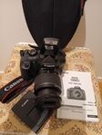 Canon EOS 1300d  Digital SLR och Kompakt Kamera 