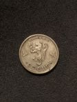 Norge 25 öre 1916 i silver