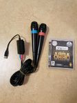 Abbaspel plus mikrofoner till ps3.
