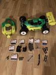 Kyosho inferno  mp777 1/8 buggy rullande chassi 
