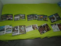 Xbox och Nintendo CD Skivor.