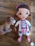 Doktor McStuffins mjukisdjur docka nalle leksaker 