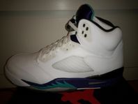 Jordan 5 White Grape