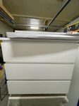 IKEA Malm byrå vit